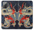 S2073 Japan Dragon Art Case For Samsung Galaxy Note 20