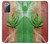 S2109 Marijuana Rasta Flag Case For Samsung Galaxy Note 20