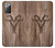 S2183 Goat Wood Graphic Printed Case For Samsung Galaxy Note 20