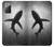 S2367 Shark Monochrome Case For Samsung Galaxy Note 20