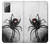 S2386 Black Widow Spider Case For Samsung Galaxy Note 20