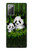 S2441 Panda Family Bamboo Forest Case For Samsung Galaxy Note 20