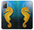 S2444 Seahorse Underwater World Case For Samsung Galaxy Note 20