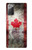 S2490 Canada Maple Leaf Flag Texture Case For Samsung Galaxy Note 20