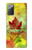 S2523 Canada Autumn Maple Leaf Case For Samsung Galaxy Note 20
