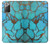 S2685 Aqua Turquoise Gemstone Graphic Printed Case For Samsung Galaxy Note 20