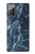 S2799 Light Blue Marble Stone Graphic Printed Case For Samsung Galaxy Note 20