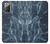 S2799 Light Blue Marble Stone Graphic Printed Case For Samsung Galaxy Note 20