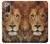 S2870 Lion King of Beasts Case For Samsung Galaxy Note 20