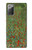 S2872 Gustav Klimt Poppy Field Case For Samsung Galaxy Note 20