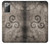 S2892 Triskele Symbol Stone Texture Case For Samsung Galaxy Note 20
