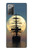 S2897 Pirate Ship Moon Night Case For Samsung Galaxy Note 20