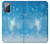S2923 Frozen Snow Spell Magic Case For Samsung Galaxy Note 20