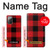 S2931 Red Buffalo Check Pattern Case For Samsung Galaxy Note 20