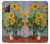 S2937 Claude Monet Bouquet of Sunflowers Case For Samsung Galaxy Note 20