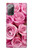S2943 Pink Rose Case For Samsung Galaxy Note 20