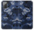 S2959 Navy Blue Camo Camouflage Case For Samsung Galaxy Note 20 S2959 Navy Blue Camo Camouflage Case For Samsung Galaxy Note 20