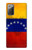 S2974 Venezuela Football Soccer Case For Samsung Galaxy Note 20