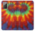S2985 Colorful Tie Dye Texture Case For Samsung Galaxy Note 20