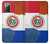 S3017 Paraguay Flag Case For Samsung Galaxy Note 20