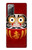 S3023 Japan Good Luck Daruma Doll Case For Samsung Galaxy Note 20