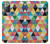 S3049 Triangles Vibrant Colors Case For Samsung Galaxy Note 20