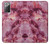 S3052 Pink Marble Graphic Printed Case For Samsung Galaxy Note 20