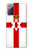S3089 Flag of Northern Ireland Case For Samsung Galaxy Note 20