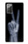 S3101 X-ray Peace Sign Fingers Case For Samsung Galaxy Note 20 S3101 X-ray Peace Sign Fingers Case For Samsung Galaxy Note 20