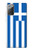 S3102 Flag of Greece Case For Samsung Galaxy Note 20