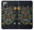 S3175 Hamsa Hand Mosaics Case For Samsung Galaxy Note 20