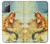 S3184 Little Mermaid Painting Case For Samsung Galaxy Note 20