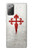 S3200 Order of Santiago Cross of Saint James Case For Samsung Galaxy Note 20