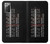 S3242 Analog Radio Tuning Case For Samsung Galaxy Note 20
