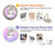 S3256 Cute Unicorn Cartoon Case For Samsung Galaxy Note 20