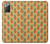 S3258 Pineapple Pattern Case For Samsung Galaxy Note 20