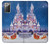 S3282 Santa Xmas Castle Case For Samsung Galaxy Note 20