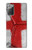 S3316 England Flag Vintage Football Graphic Case For Samsung Galaxy Note 20