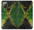 S3319 Jamaica Flag Vintage Football Graphic Case For Samsung Galaxy Note 20
