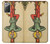 S3377 Tarot Card Hanged Man Case For Samsung Galaxy Note 20