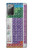 S3383 Periodic Table Case For Samsung Galaxy Note 20