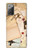 S3397 Postcards Memories Case For Samsung Galaxy Note 20