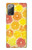 S3408 Lemon Case For Samsung Galaxy Note 20