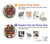 S3429 Queen Hearts Card Case For Samsung Galaxy Note 20