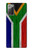 S3464 South Africa Flag Case For Samsung Galaxy Note 20