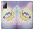 S3485 Cute Unicorn Sleep Case For Samsung Galaxy Note 20