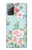 S3494 Vintage Rose Polka Dot Case For Samsung Galaxy Note 20