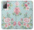 S3494 Vintage Rose Polka Dot Case For Samsung Galaxy Note 20