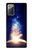 S3554 Magic Spell Book Case For Samsung Galaxy Note 20