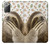 S3559 Sloth Pattern Case For Samsung Galaxy Note 20